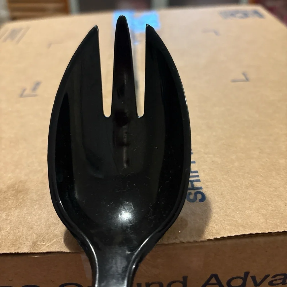 Vintage Tailor Made Black Nylon Kitchen Utensil Fork 12